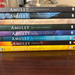 Amulet book Series for Teens